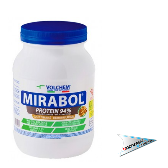 Volchem-MIRABOL® PROTEIN 94% (Conf. 750 gr)  750 gr. Cioccolato  